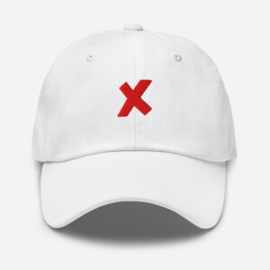 drop.01 (basic) gorra blanca.